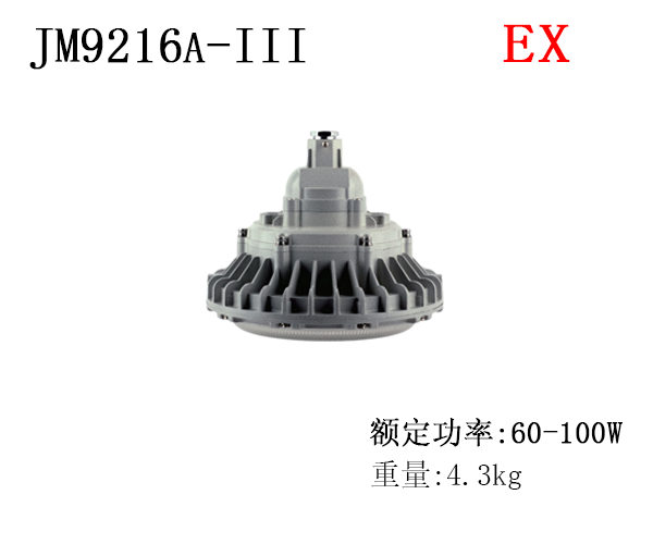 JM9216A-III 免维护防爆LED灯